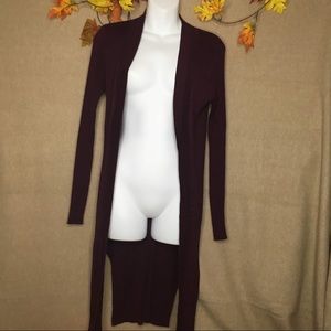 time and tru ribbed duster